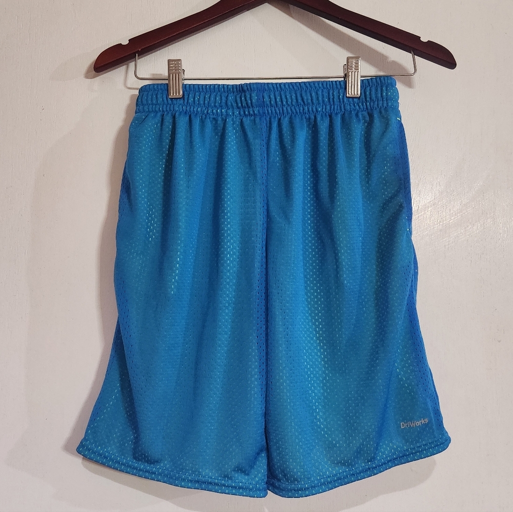 Blue Basketball Shorts